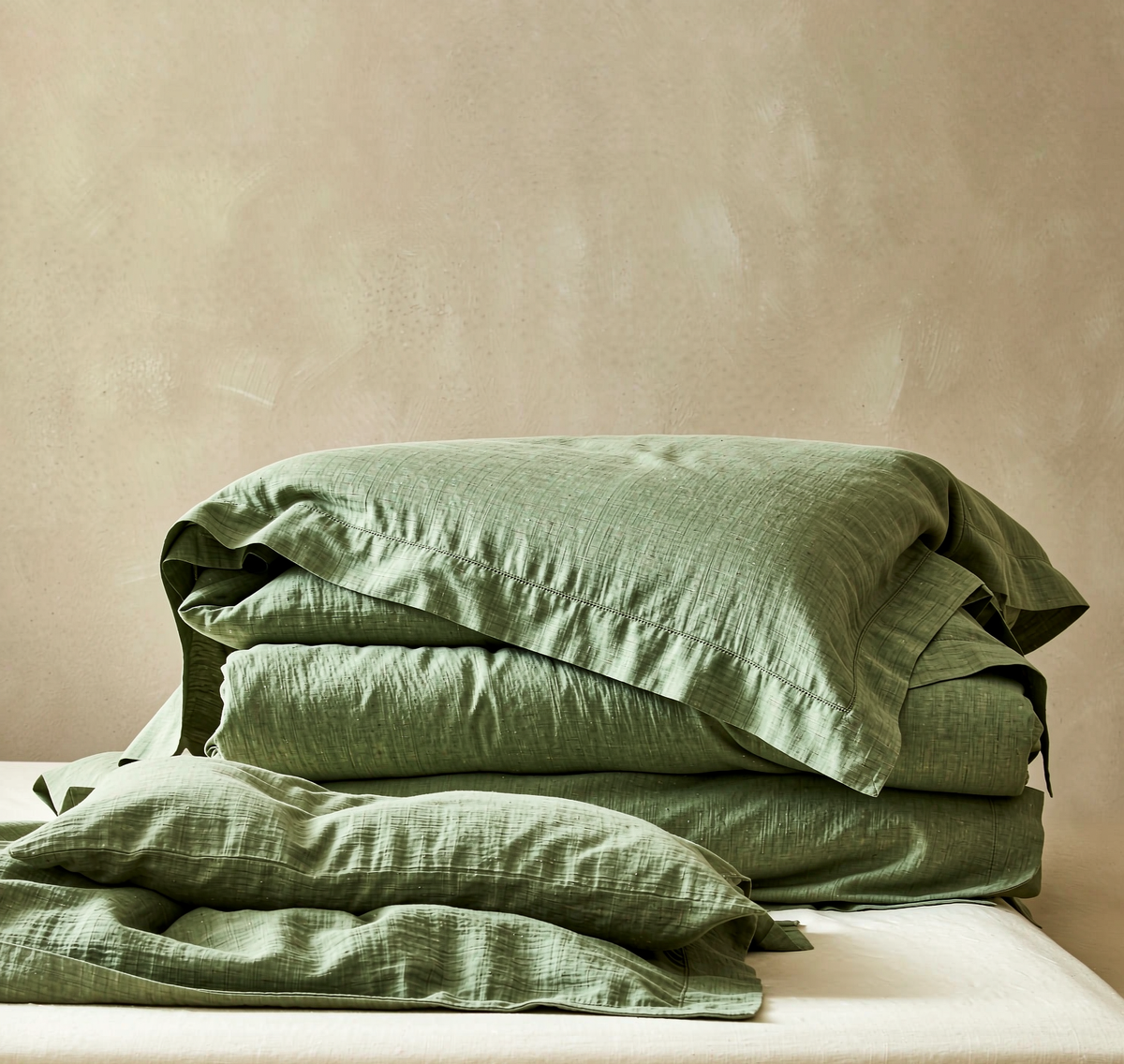 Stonewashed Linen Duvet Cover Set