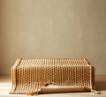 Handwoven Jute Area Rug — 5' × 8'